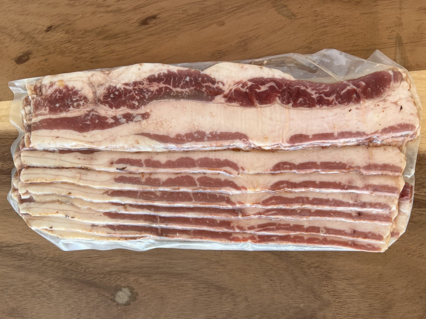 Smoked Beef Bacon